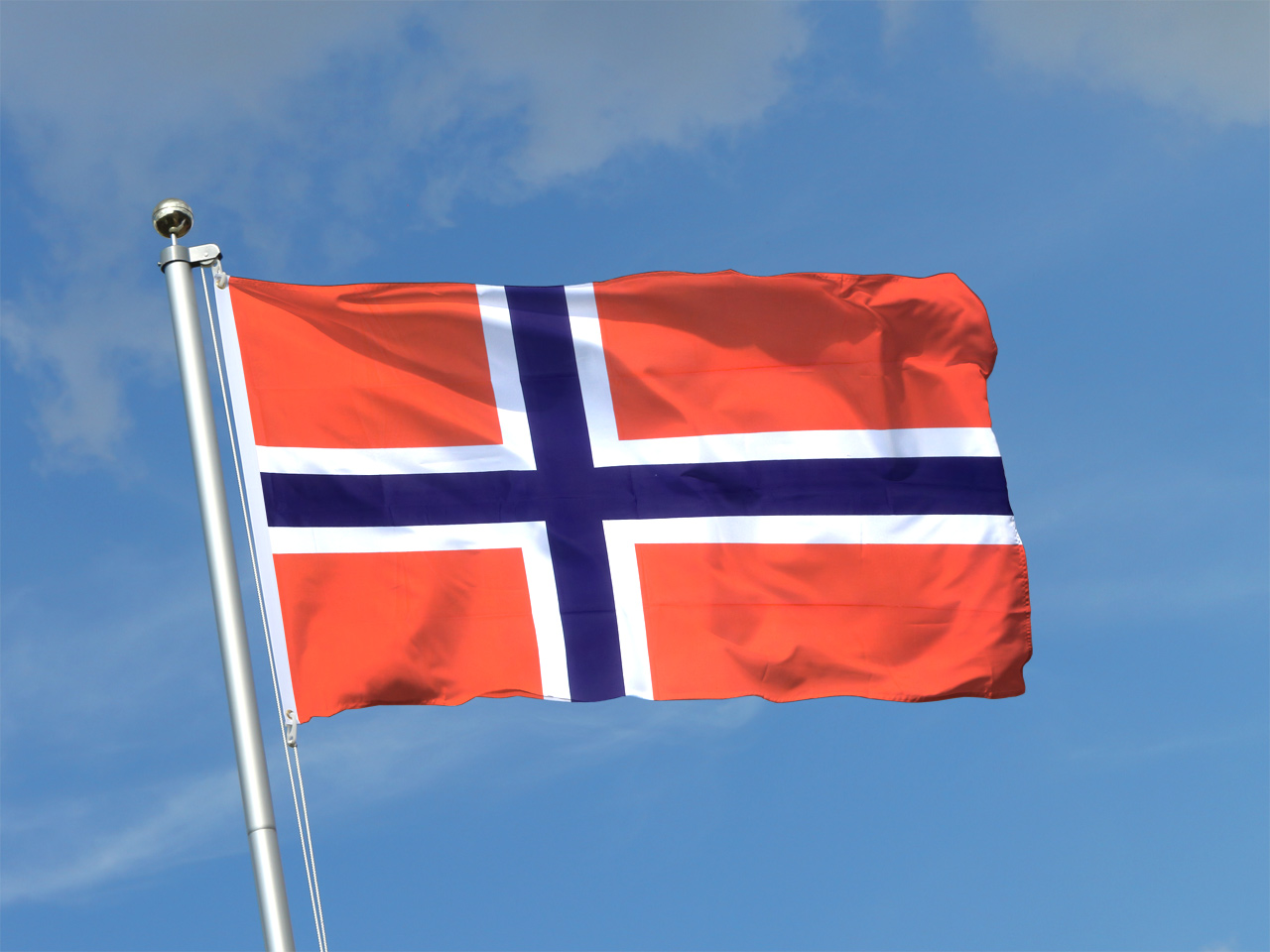 100 x 150 cm Flagge Norwegen 110 g/m² ca 