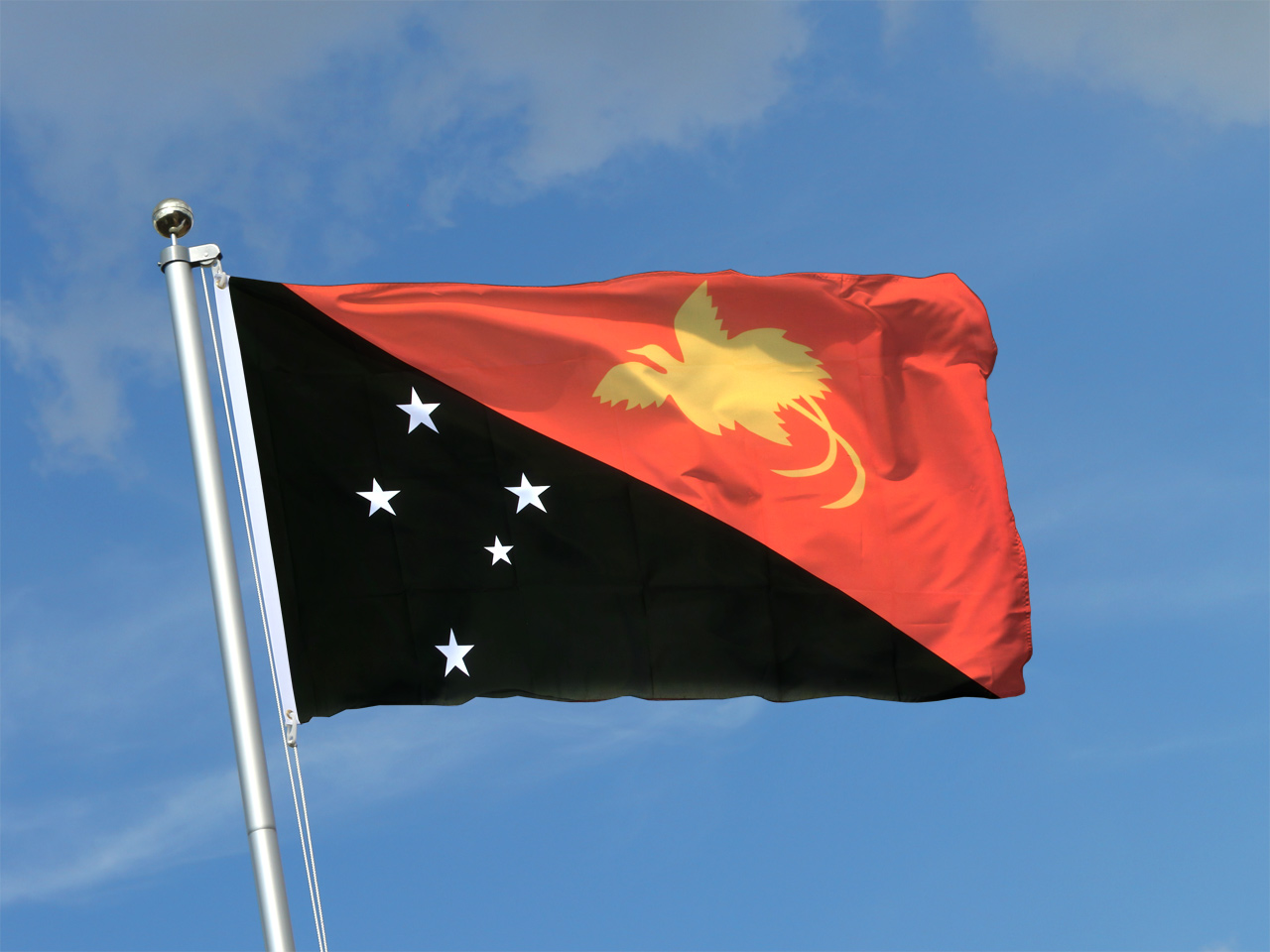 Papua New Guinea Flag for Sale - Buy online at Royal-Flags