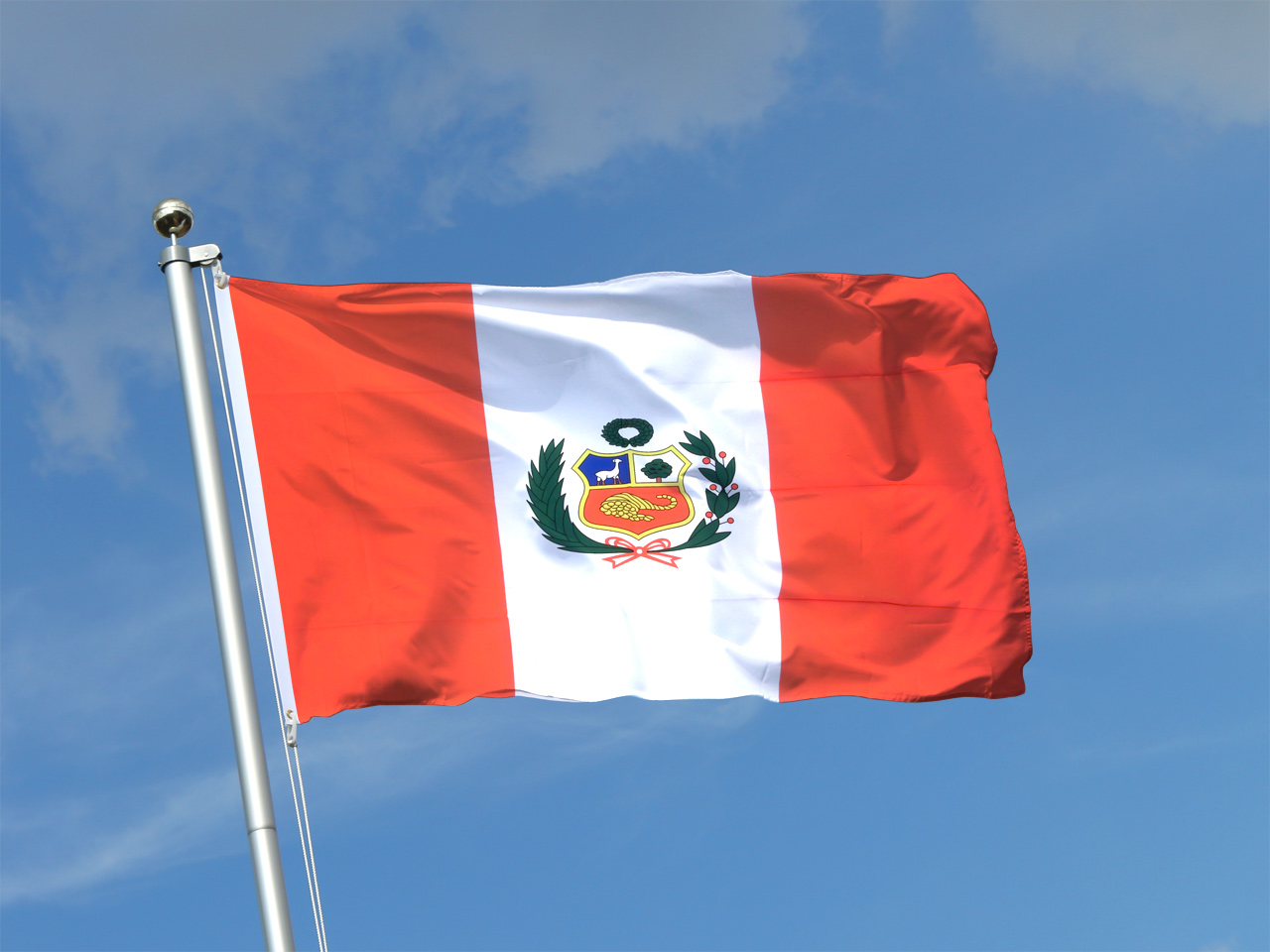 Peru Flag For Sale Buy Online At Royal Flags