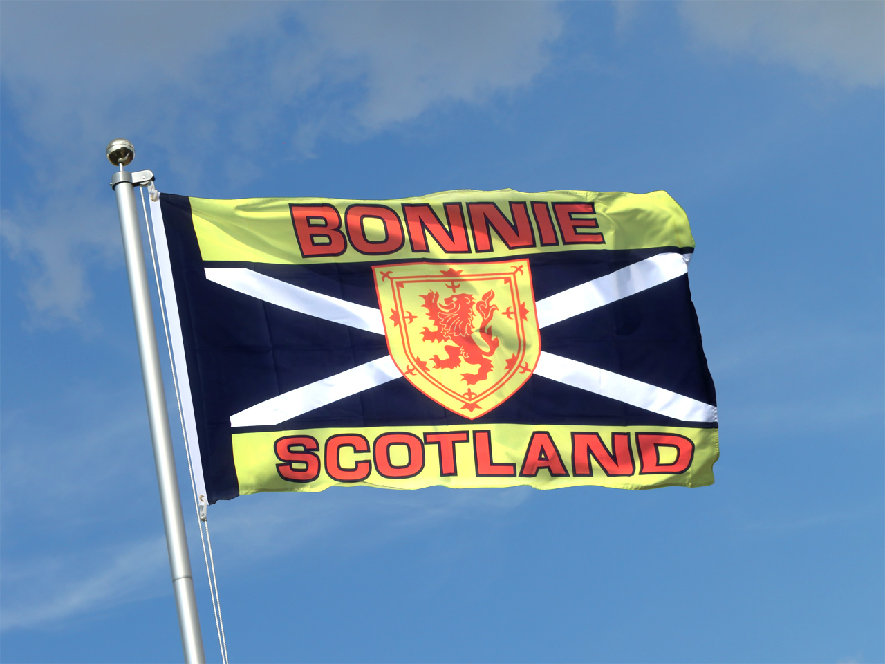 Schottland Bonnie Scotland Flagge 90 X 150 Cm