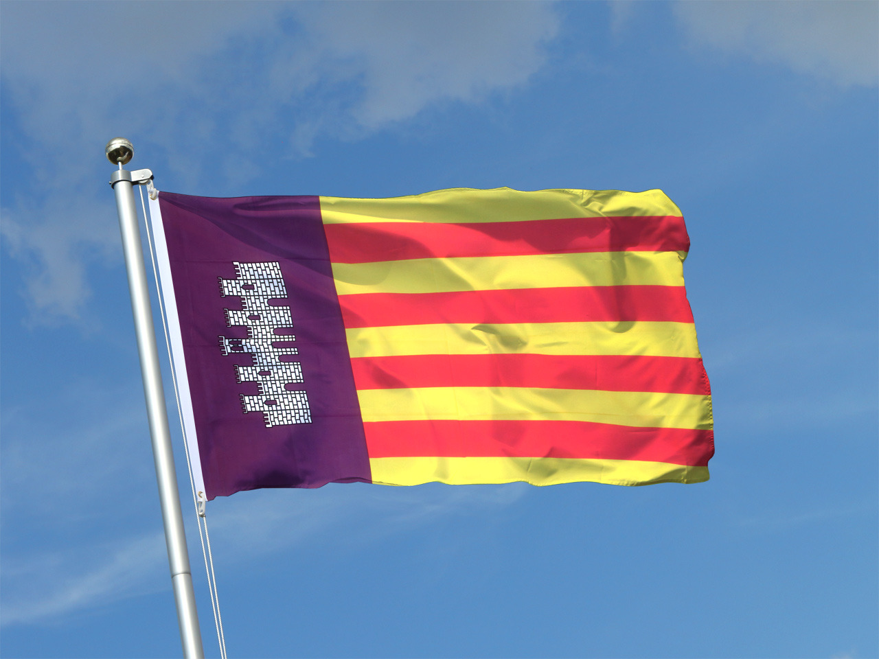 Mallorca Flagge Fahne 30x45 cm NEU