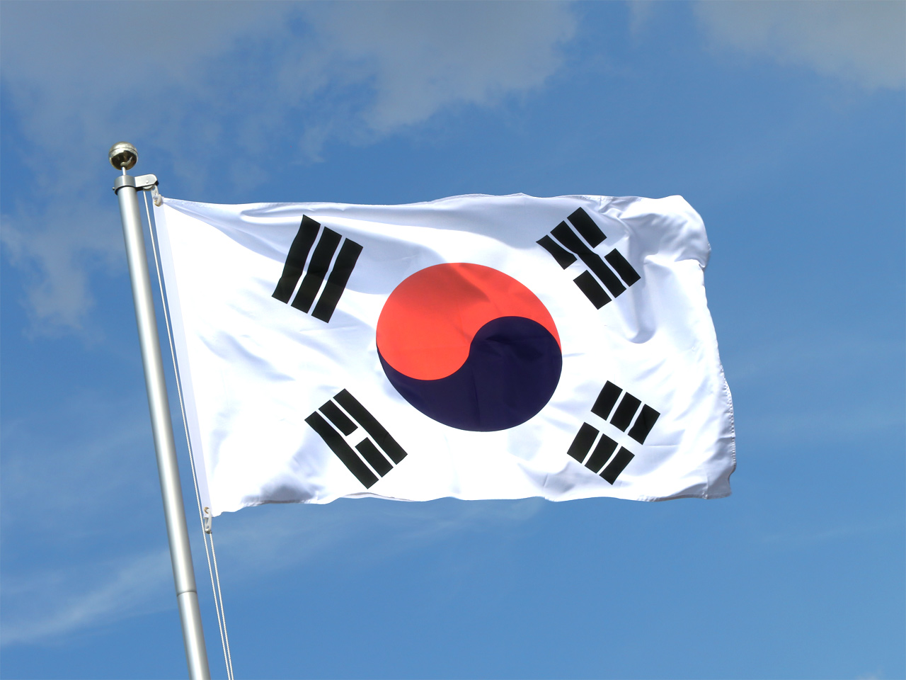 S dkorea Flagge S dkoreanische Fahne Online Kaufen FlaggenPlatz ch