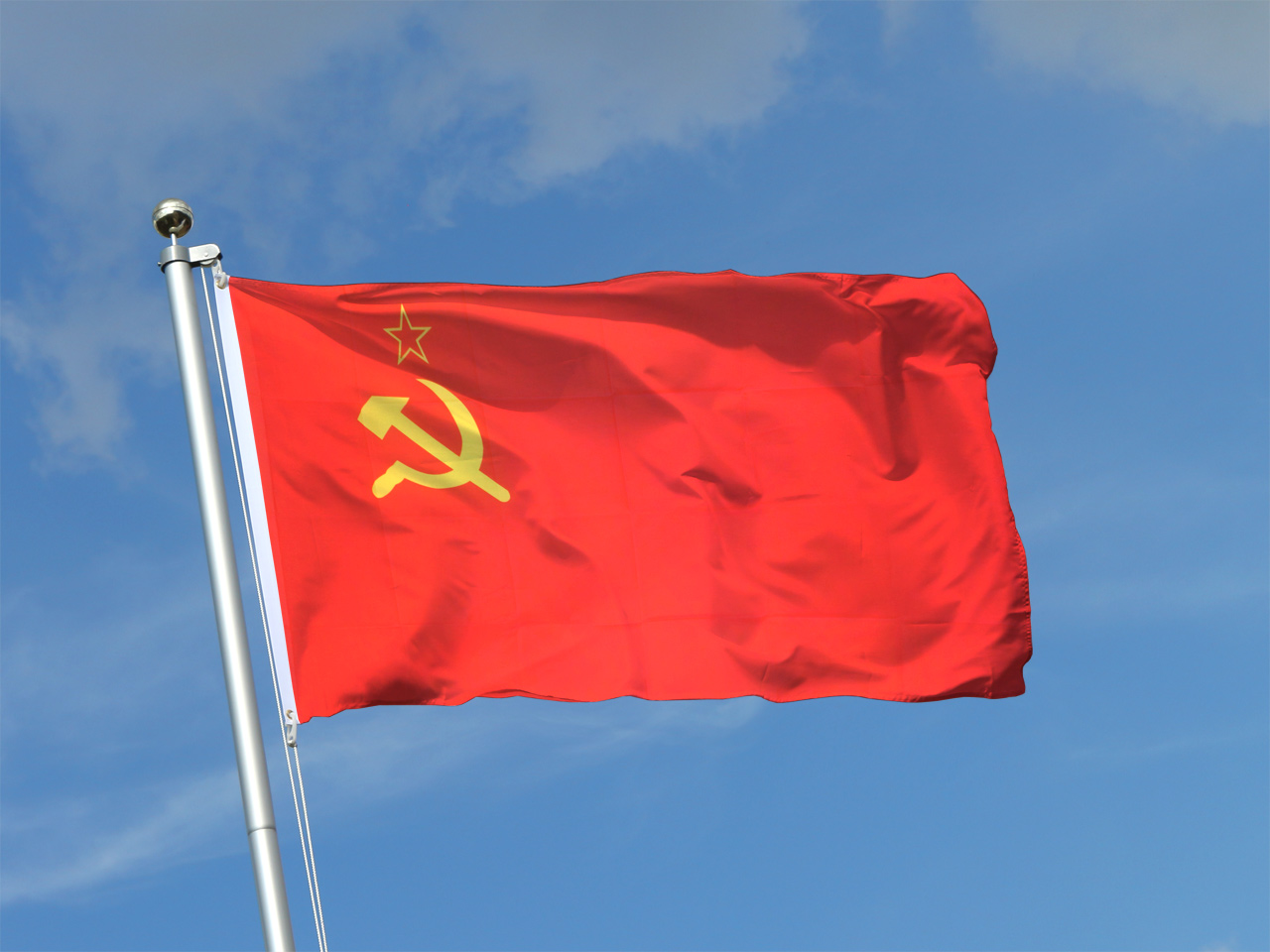 Flagge Fahne UdSSR Sowjetunion 90 x 150 cm zum Hissen 