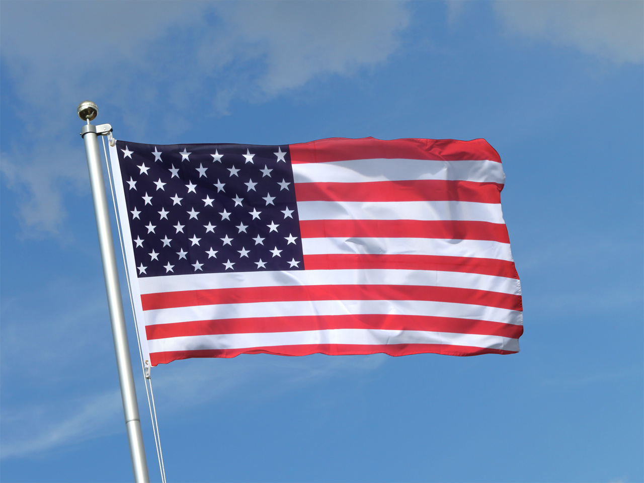 USA FAHNE FLAGGE AMERIKA 90 x 150 cm NEU OVP 