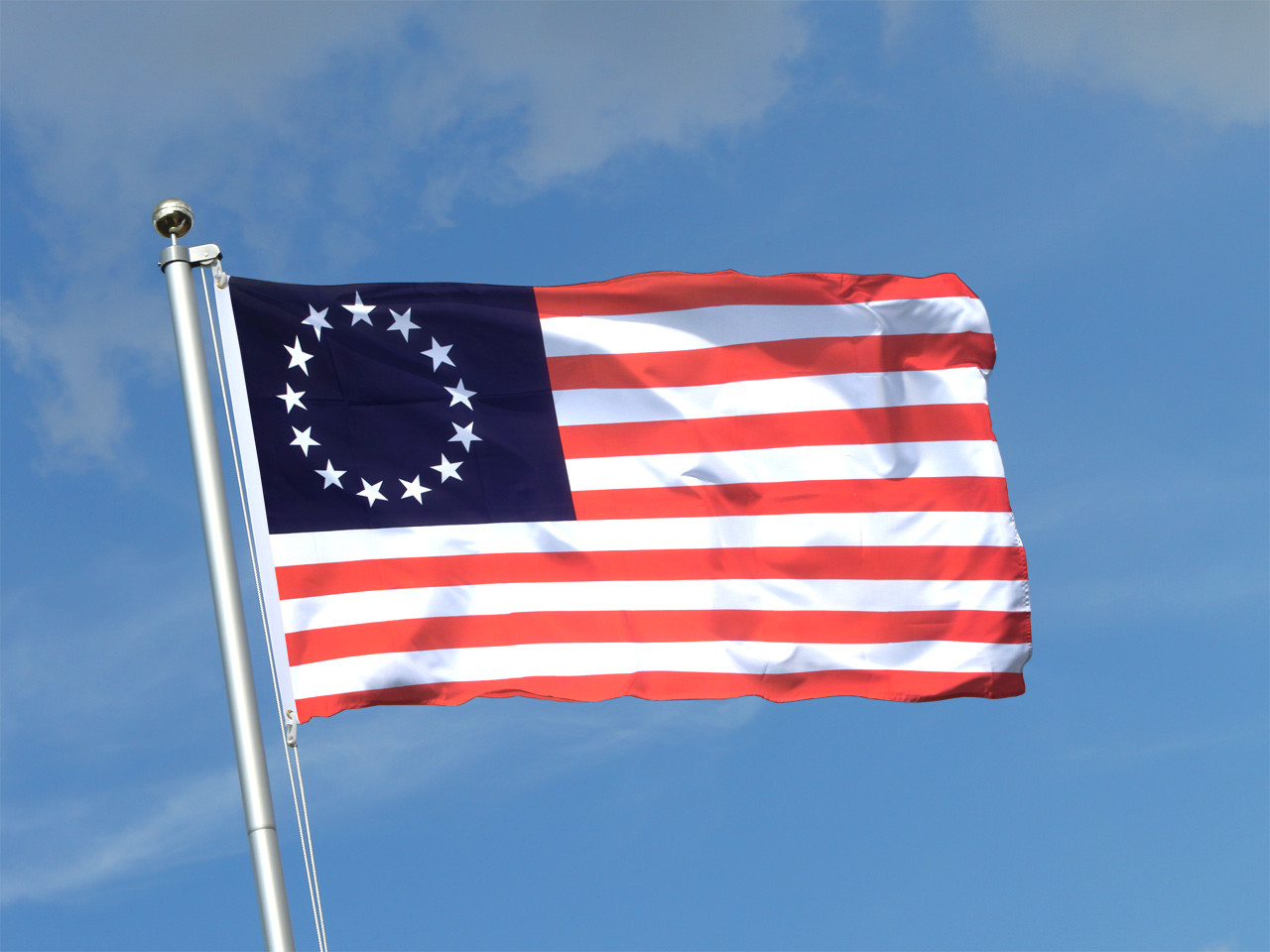 USA Betsy Ross 1777-1795 FLAG american Banner 90x150cm 5ftx3ft 