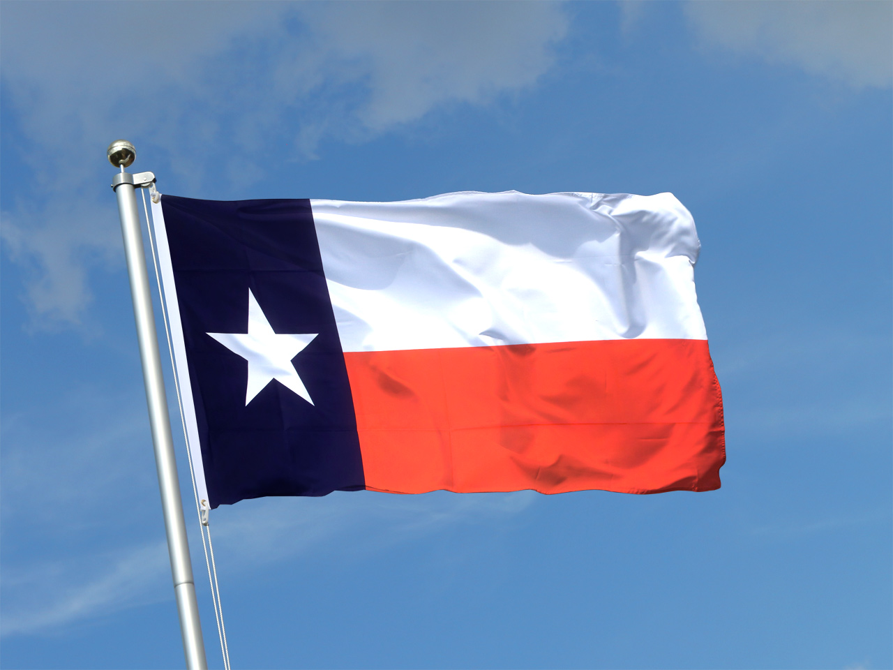 Fahne Flagge Texas 100 x 150 cm Bootsflagge Premiumqualität