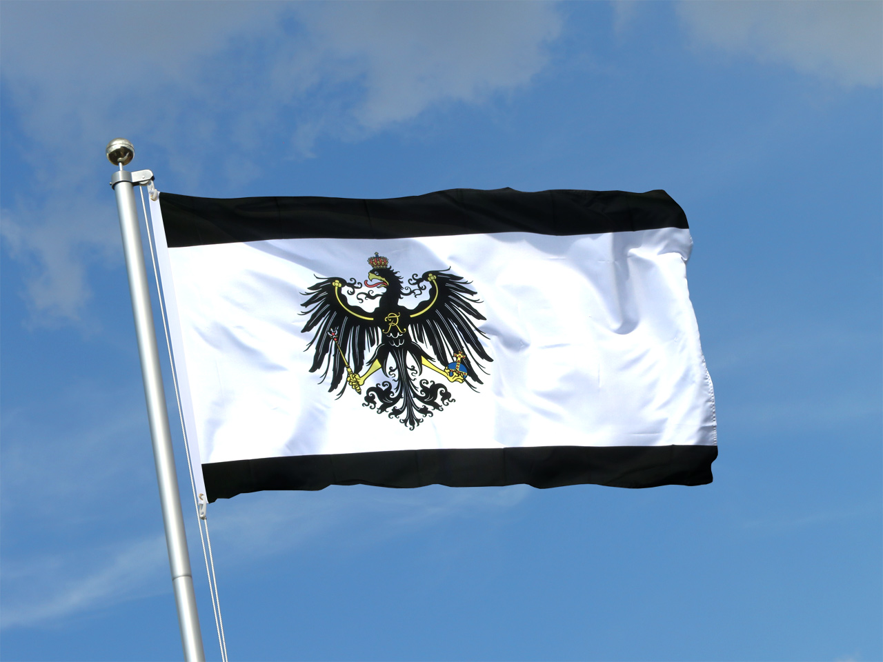 Preussen  Preußen Flagge Fahne Hissfahne Hißflagge 150 x 90 cm 