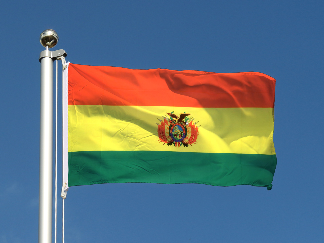 Bolivia 2x3 Ft Flag MaxFlags Royal Flags