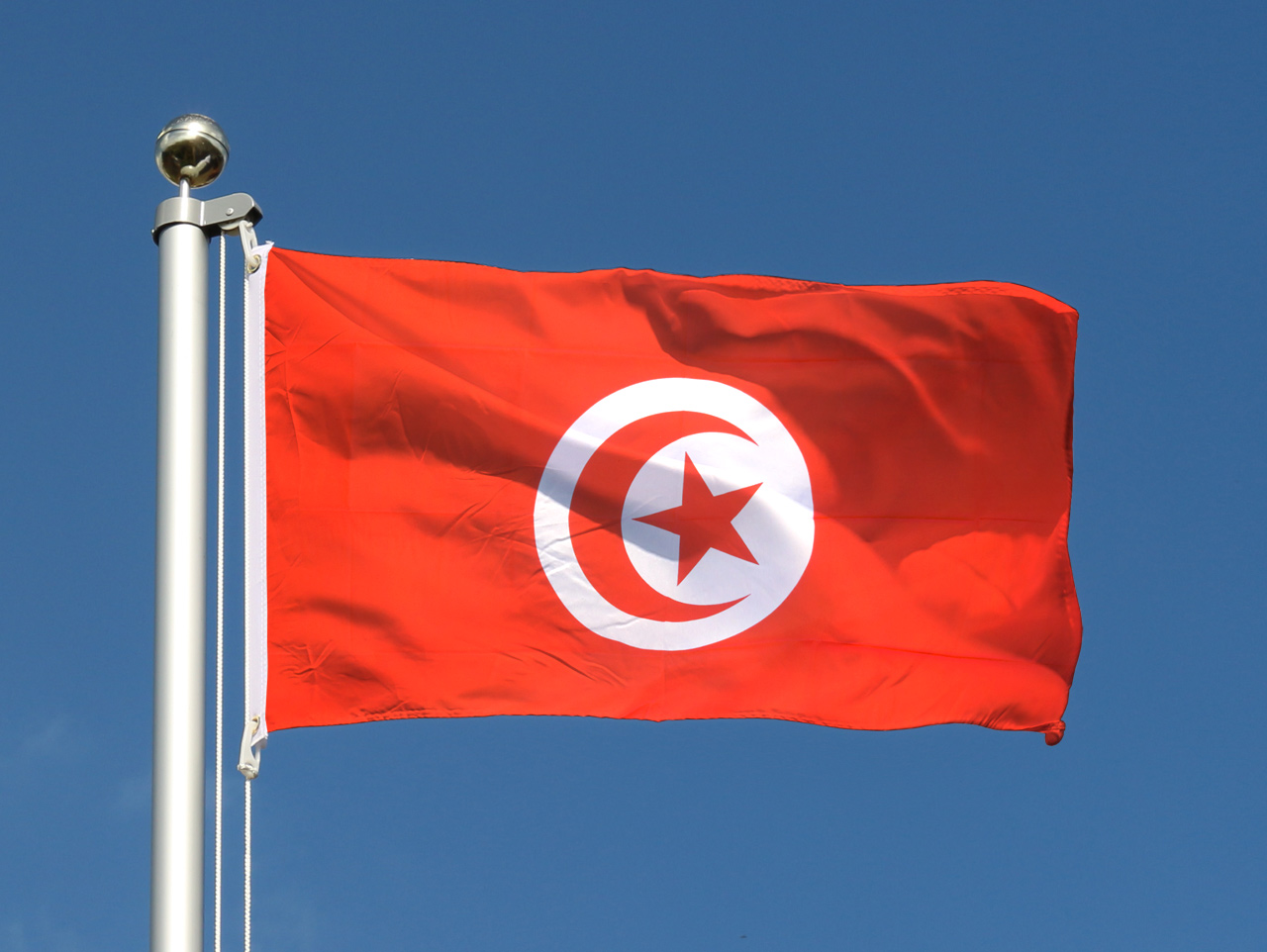 Tunisia 2x3 Ft Flag MaxFlags Royal Flags