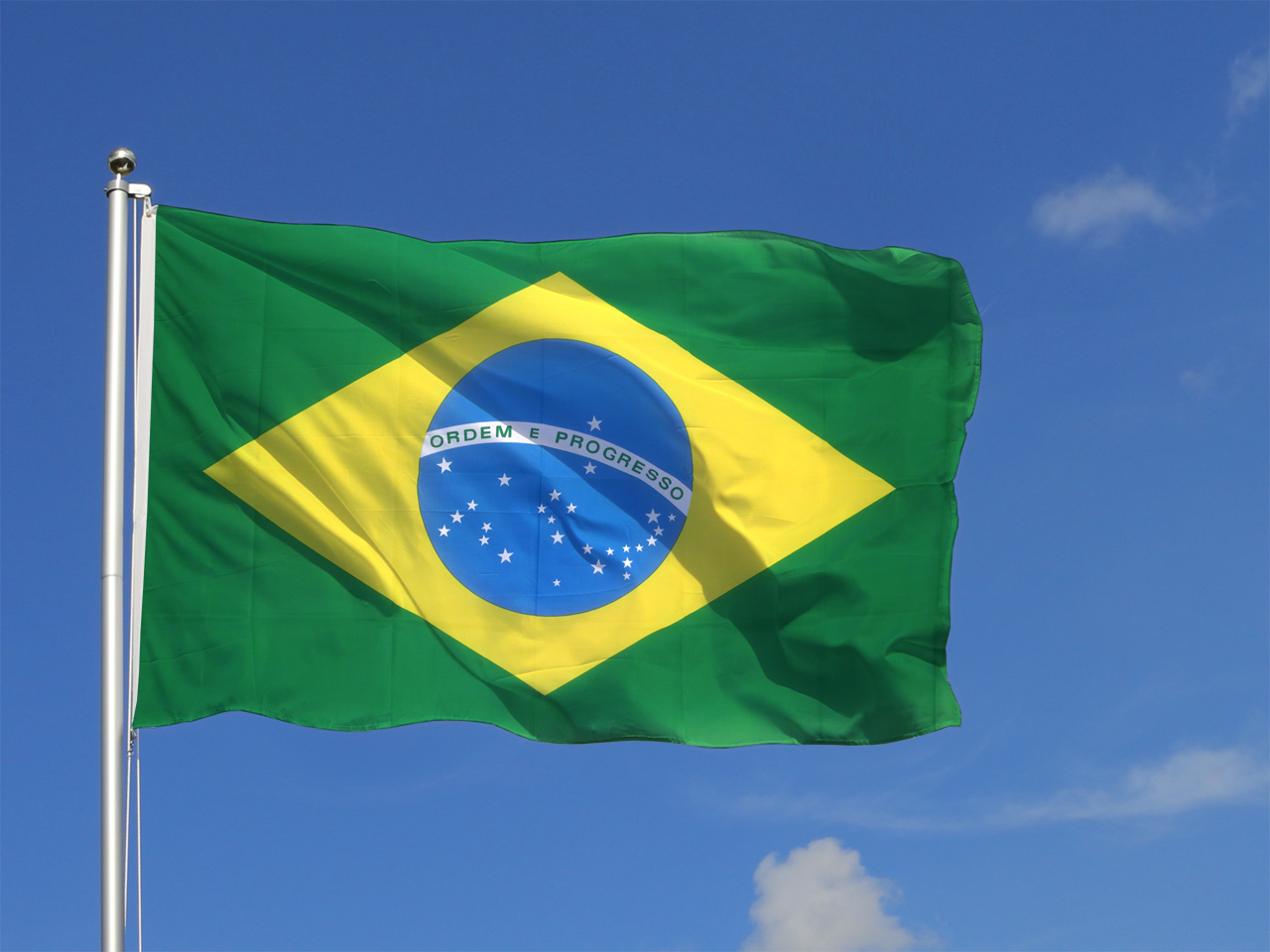 Drapeau Br silien Voyage Carte Plan