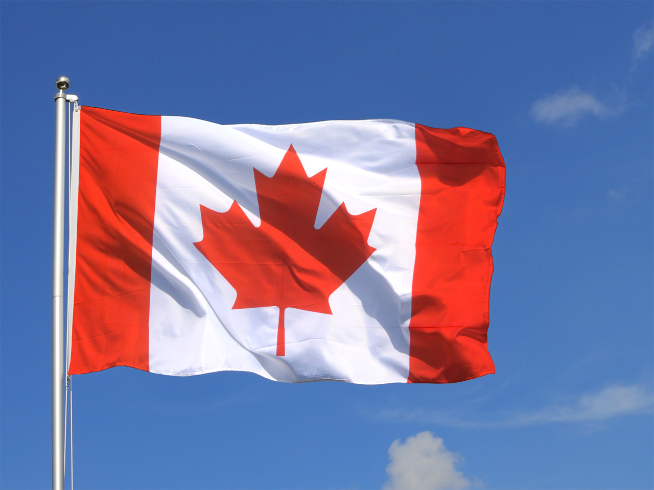 Fahne Kanada Hissflagge 150 x 250 cm Flagge