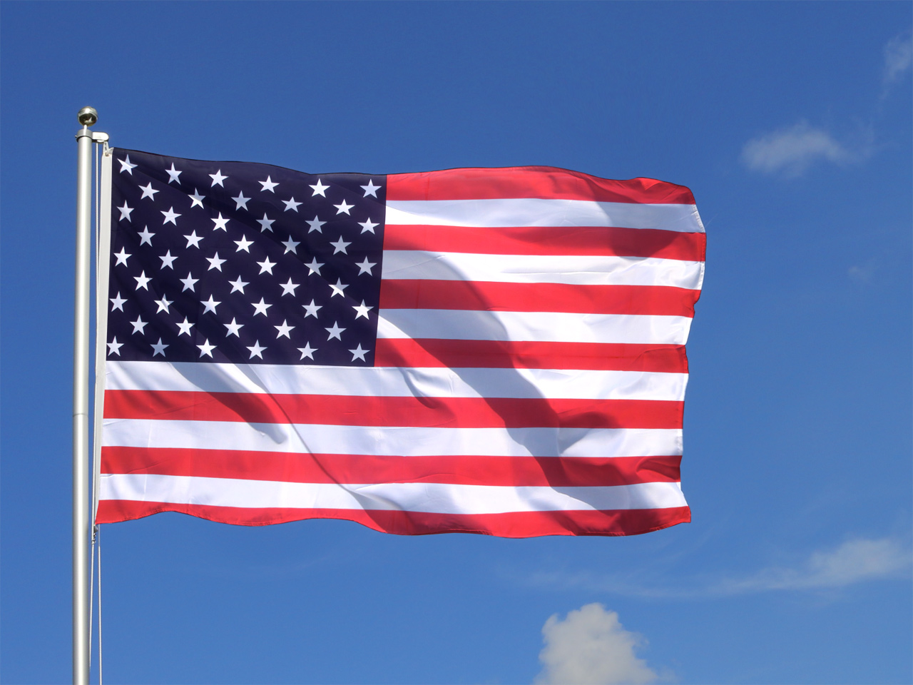 Drapeau USA 16 Tailles Disponibles L achat Monsieur des Drapeaux