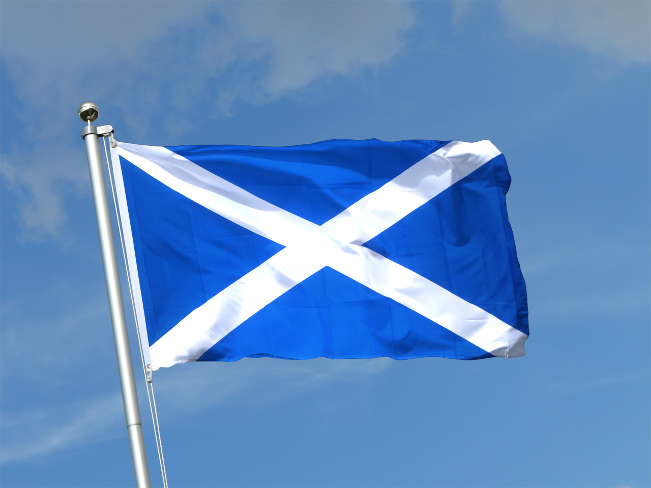 Fahne Schottland Royal Hissflagge 60 x 90 cm Flagge 