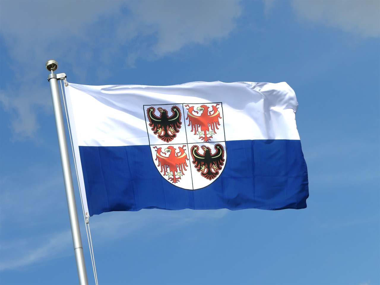 Fahne Italien Südtirol Hissflagge 90 x 150 cm Flagge 