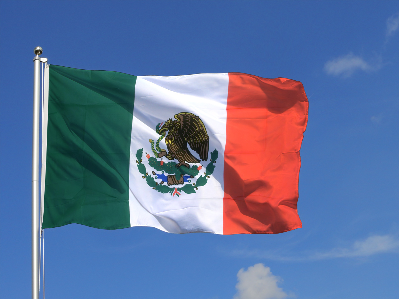 Flagge Mexiko Bilder