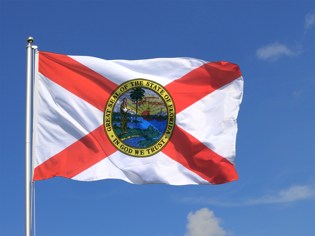 Florida Flag for Sale - Buy online at Royal-Flags