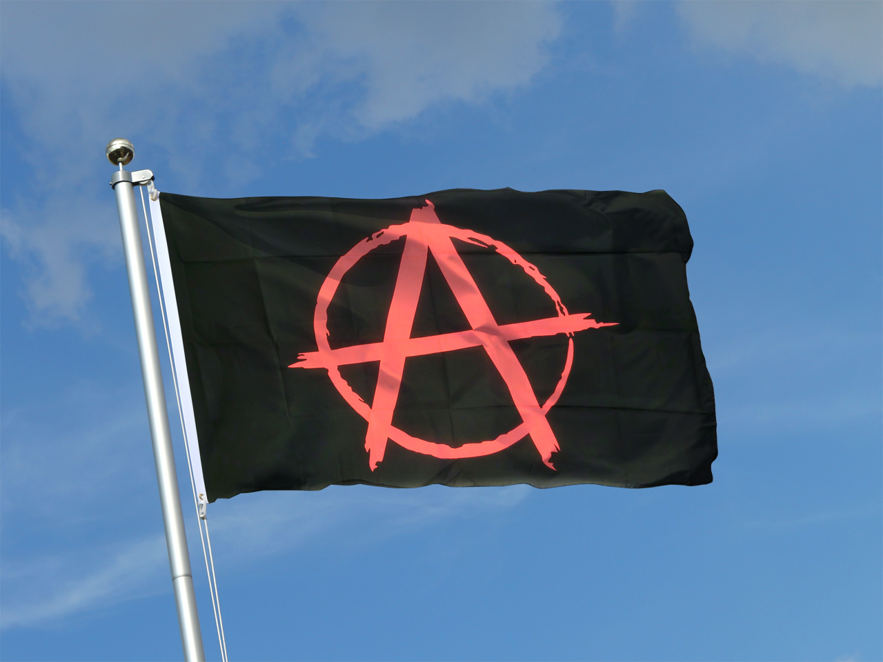 Fahnen Flagge Anarchy VD36-98 x 136 cm