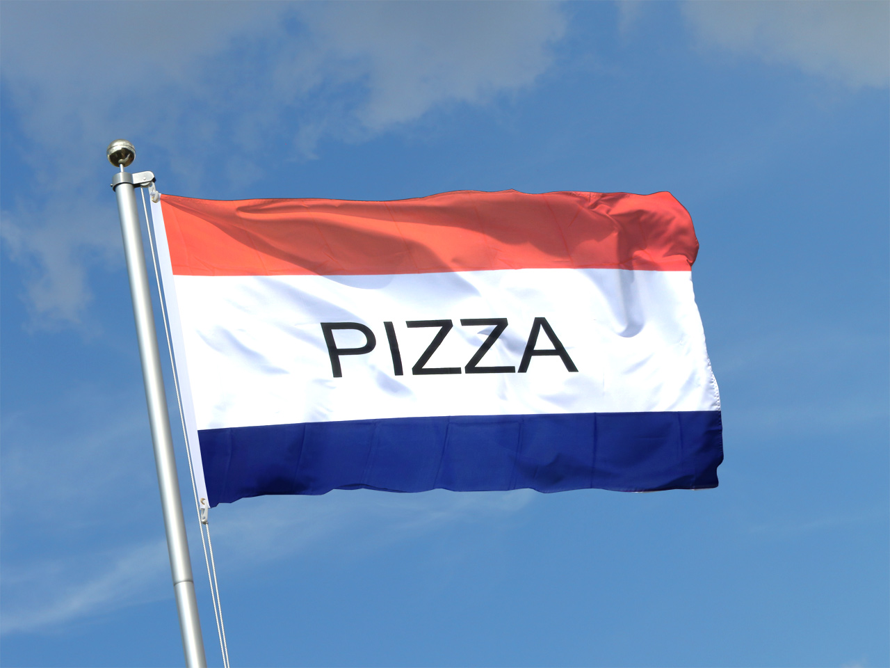 Fahne Pizza Hissflagge 90 x 150 cm Flagge 