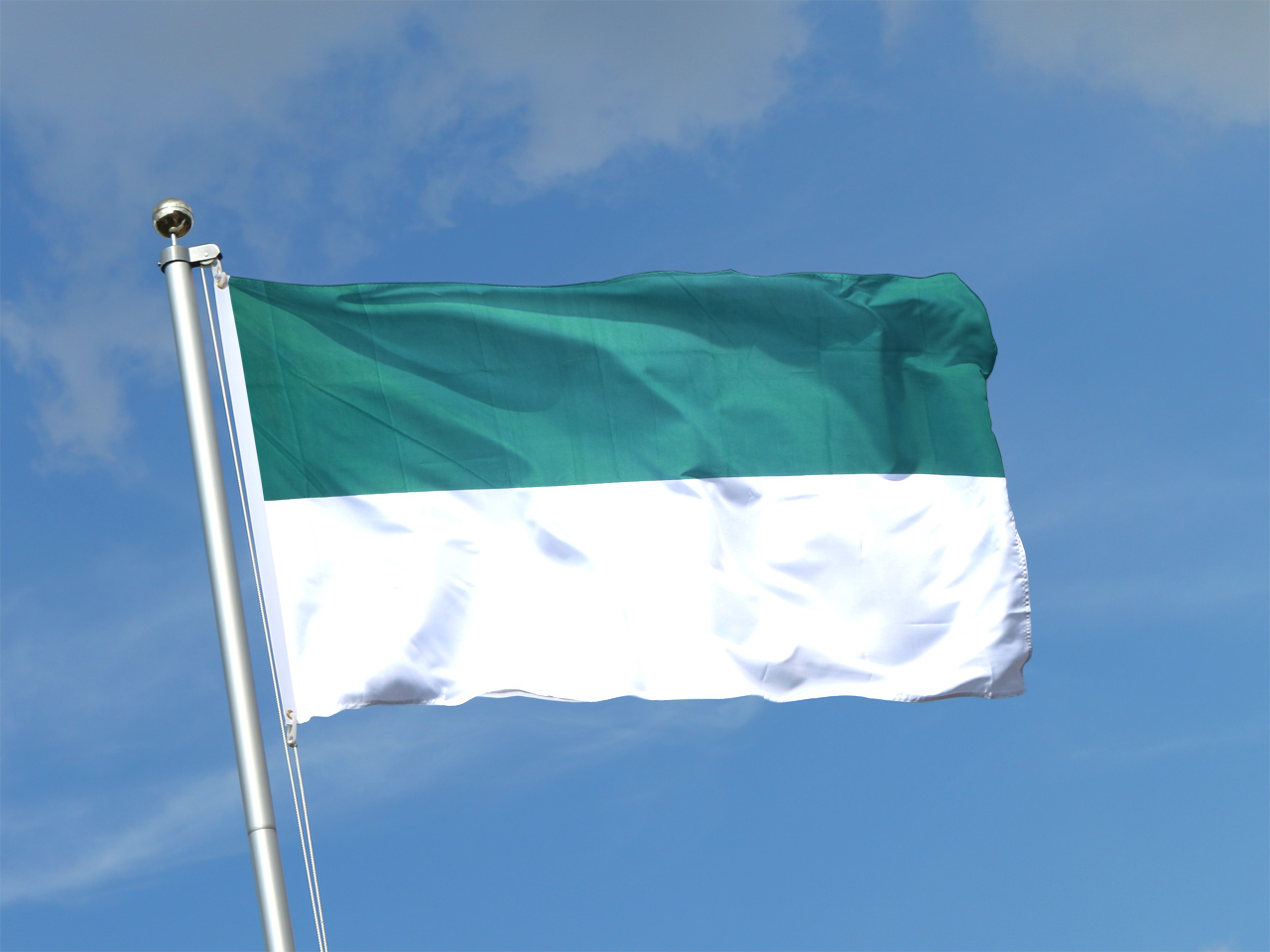 weiß Hissflagge 150 x 250 cm Flagge Fahne Schützenfest grün 