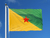 Französisch-Guayana Flagge