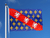 County of La Marche Flag