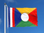 Reunion Flagge