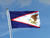 Amerikanisch Samoa Flagge