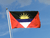 Antigua und Barbuda Flagge