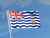 Britisches Territorium im Indischen Ozean Flagge