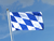 Bayern ohne Wappen Flagge