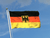 Deutschland Dienstflagge Flagge