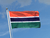 Gambia Flagge