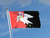 Buckinghamshire Flagge