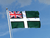 Devon Ensign Flagge