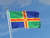 Lincolnshire Flagge