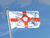 Northamptonshire Flagge