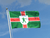 Nottinghamshire Flagge