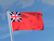 Red Ensign 1707-1801 Flagge