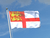 Sark Flagge