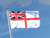 Großbritannien White Ensign Flagge