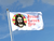 Jesus Loves You Flagge