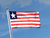 Liberia Flagge