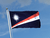 Marshall Inseln Flagge
