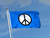 Peace CND Flagge