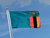 Sambia Flagge