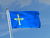 Asturien Flagge