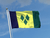St. Vincent und die Grenadinen Flagge