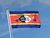 Swasiland Flagge