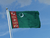 Drapeau Turkménistan