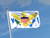 Jungferninseln Flagge